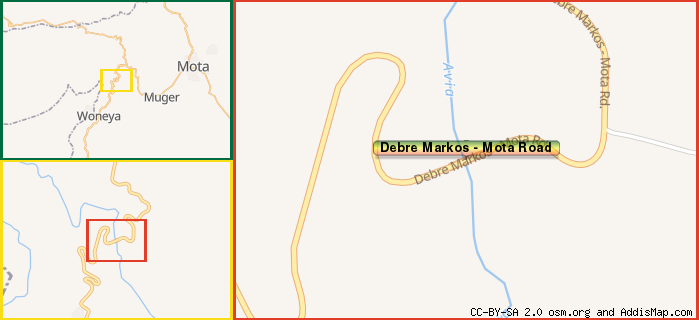 Map: How to find us.