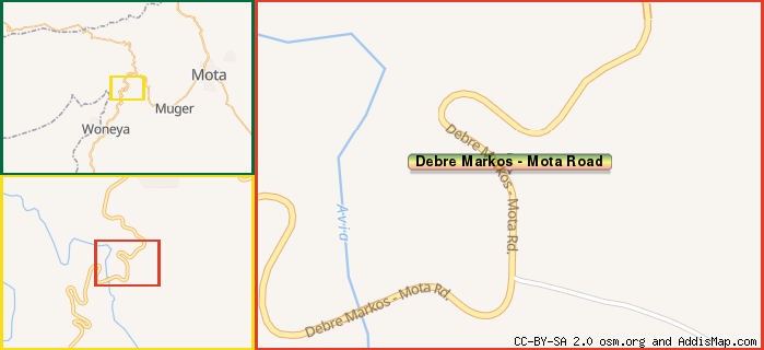 Map: How to find us.