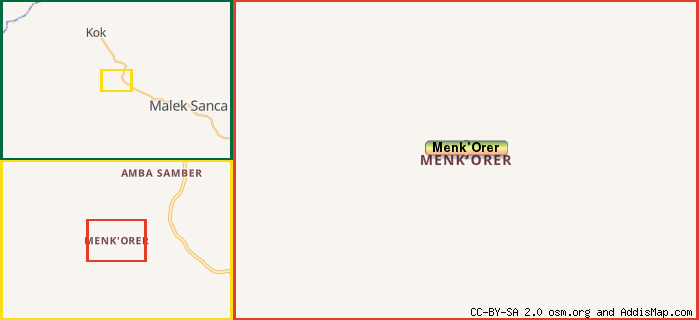 Map: How to find us.