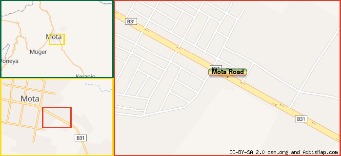 Map: How to find us.