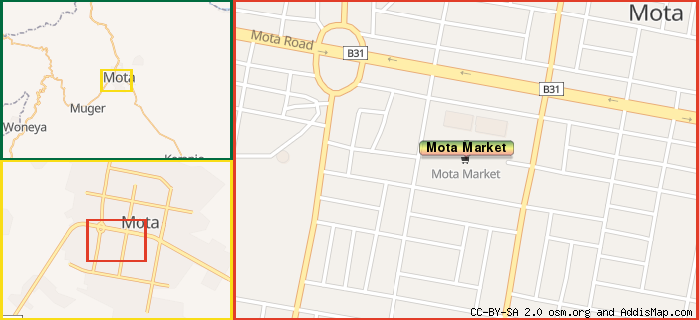 Map: How to find us.