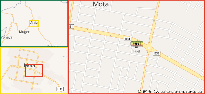Map: How to find us.
