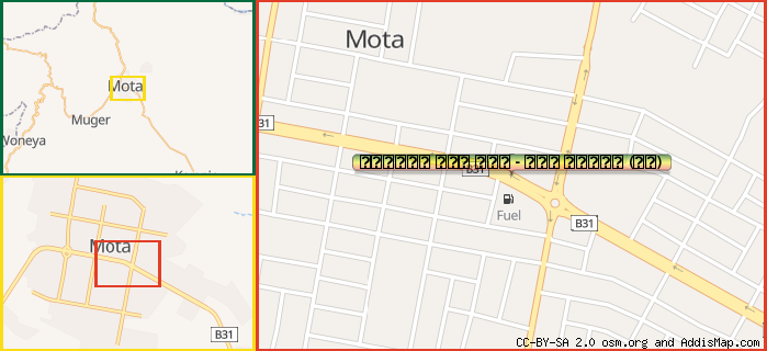 Map: How to find us.