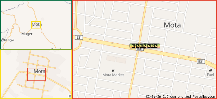 Map: How to find us.