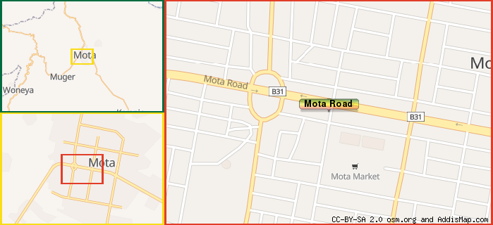 Map: How to find us.