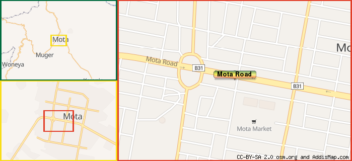 Map: How to find us.