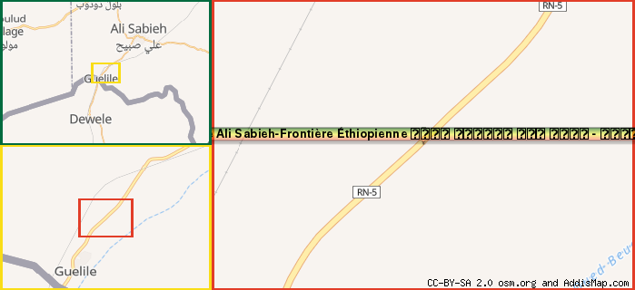 Map: How to find us.