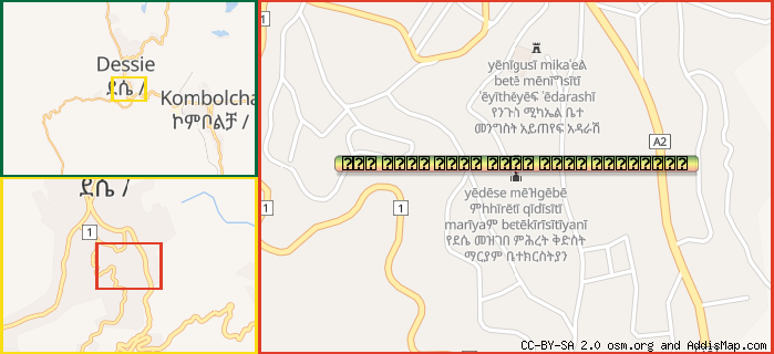 Map: How to find us.