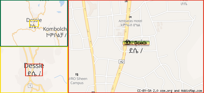 Map: How to find us.