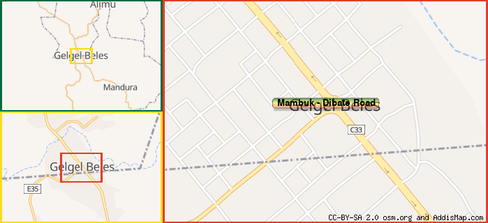 Map: How to find us.