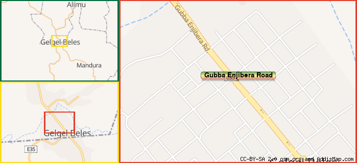 Map: How to find us.