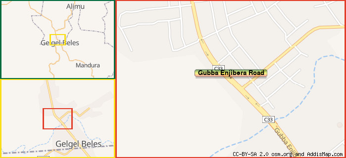 Map: How to find us.