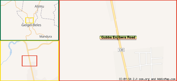 Map: How to find us.