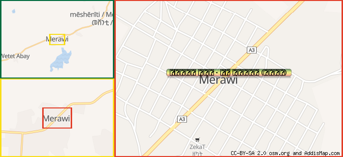 Map: How to find us.