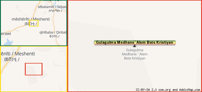 Map: How to find us.