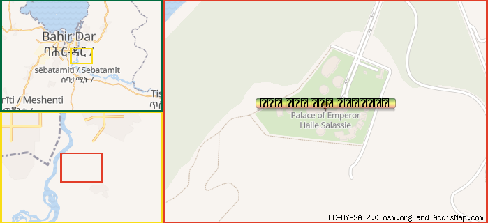 Map: How to find us.