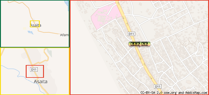Map: How to find us.