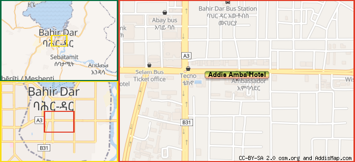 Map: How to find us.