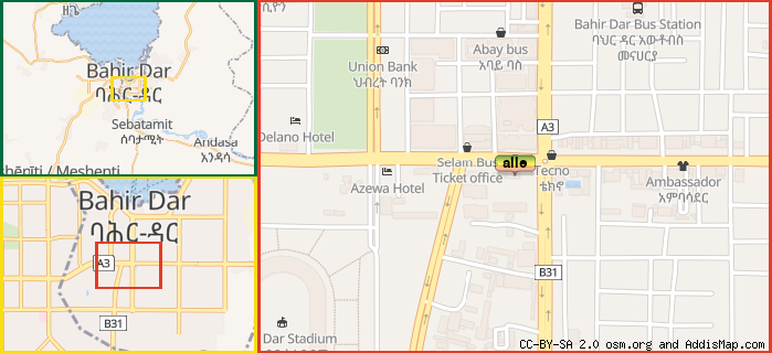 Map: How to find us.