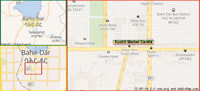 Map: How to find us.