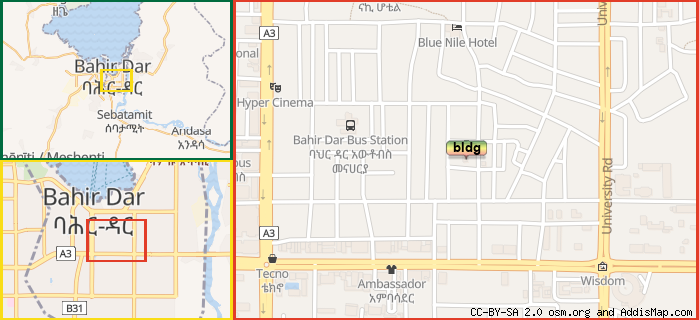Map: How to find us.