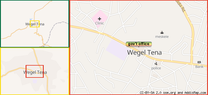 Map: How to find us.