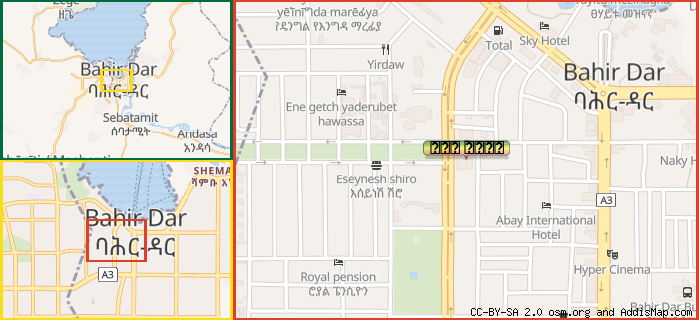 Map: How to find us.