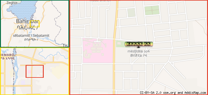 Map: How to find us.
