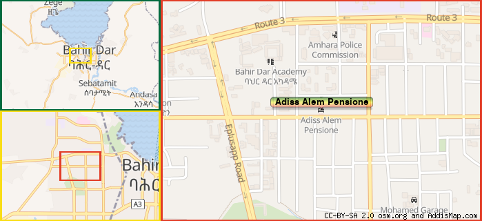 Map: How to find us.