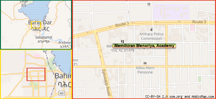 Map: How to find us.