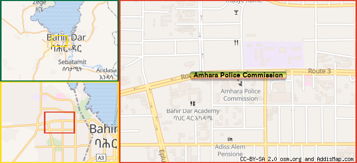 Map: How to find us.