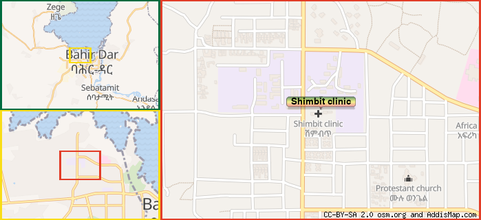 Map: How to find us.