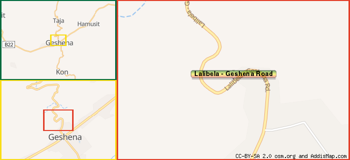 Map: How to find us.