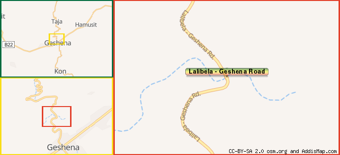 Map: How to find us.