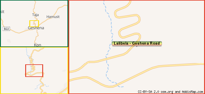 Map: How to find us.