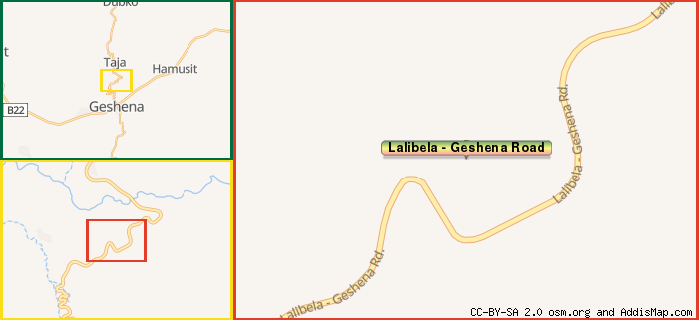 Map: How to find us.