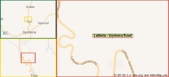 Map: How to find us.