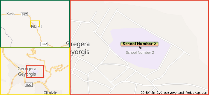 Map: How to find us.