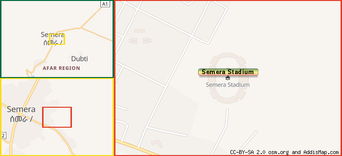 Map: How to find us.
