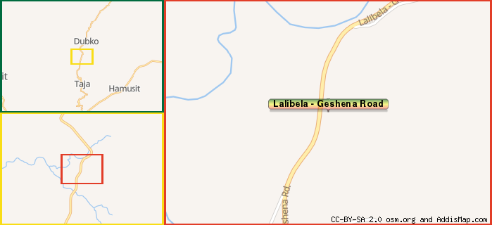 Map: How to find us.