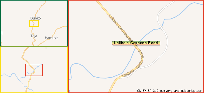 Map: How to find us.