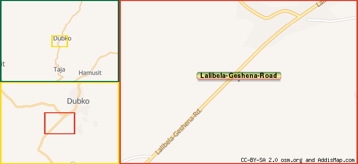 Map: How to find us.