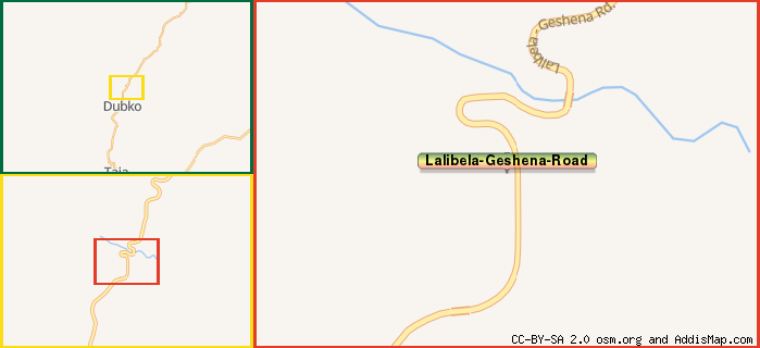 Map: How to find us.