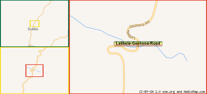 Map: How to find us.