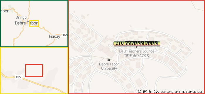 Map: How to find us.