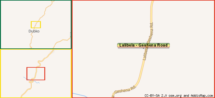 Map: How to find us.