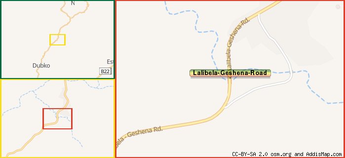 Map: How to find us.