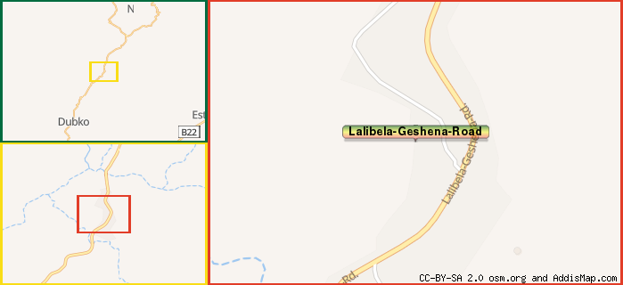 Map: How to find us.