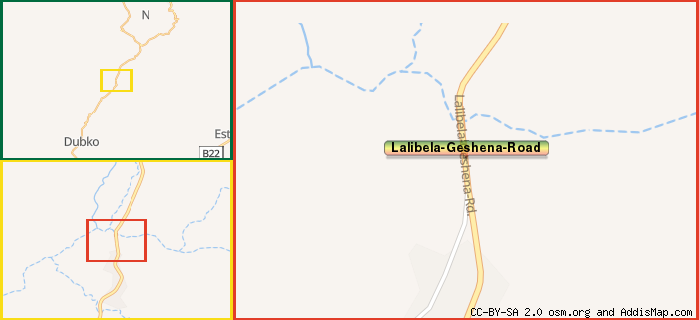 Map: How to find us.