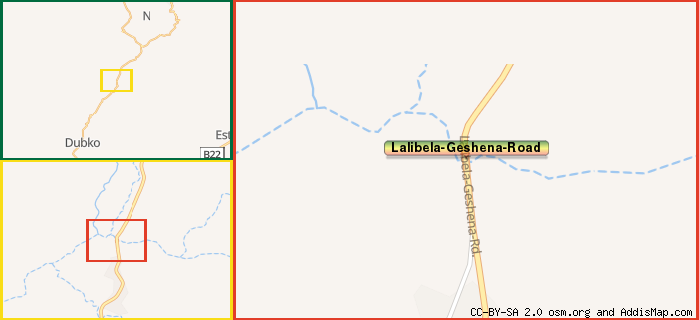 Map: How to find us.